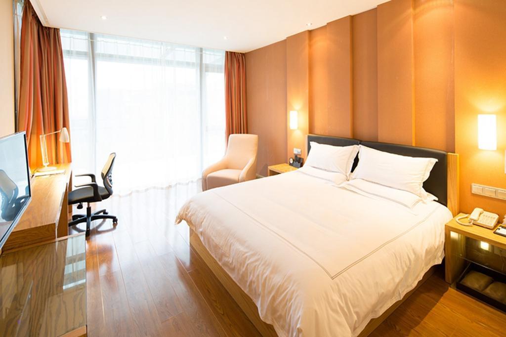 Suzhou Aomu Hotel Екстер'єр фото